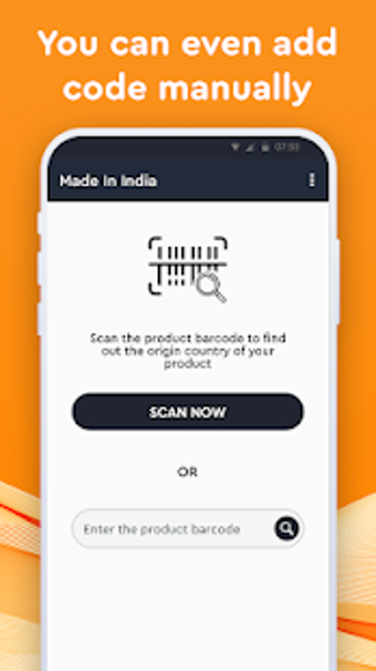 Image 1 for Made in India: Barcode sc…
