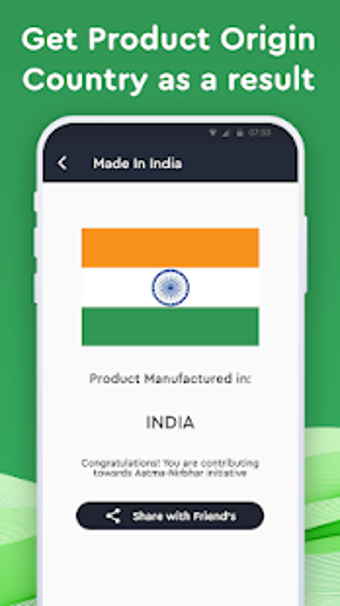 Image 0 for Made in India: Barcode sc…