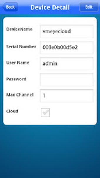 Image 1 for vMEyeCloud