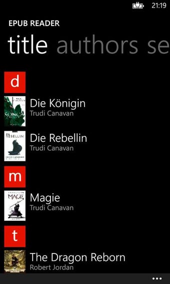 Imagen 0 para EPUB Reader for Windows 1…