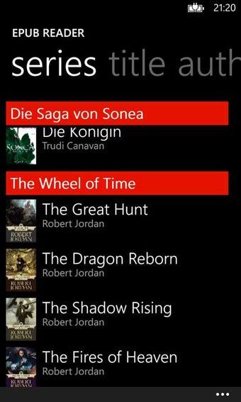 Imagen 2 para EPUB Reader for Windows 1…