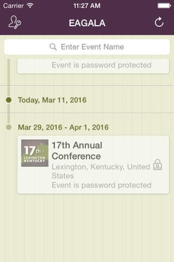 Imagen 0 para EAGALA Events App