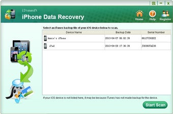 Image 0 for iStonsoft iPhone Data Rec…