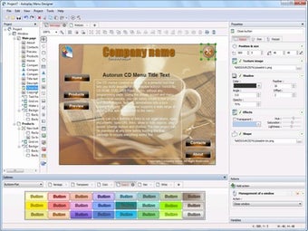 Image 0 for Autoplay Menu Designer