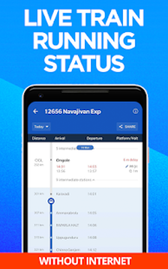 Imagen 2 para IRCTC Train PNR Status, N…
