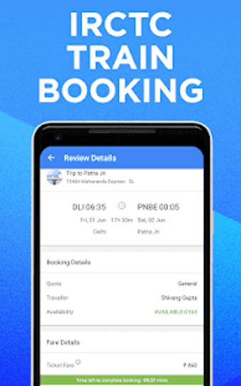 Imagen 3 para IRCTC Train PNR Status, N…