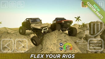 Image 1 for 4x4 Mania: SUV Racing