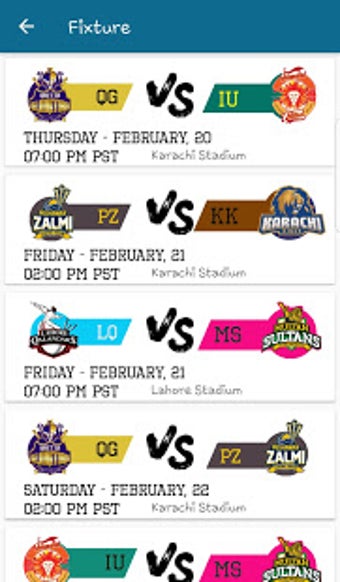 Image 3 for PSL 2020-Pakistan Super L…