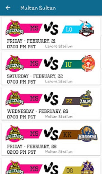 Image 2 for PSL 2020-Pakistan Super L…