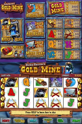 Image 0 for Gold Mine Slot Machine