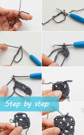 Imagen 0 para How to crochet Step by St…