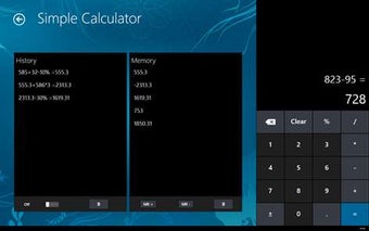 Image 1 for Calculator Plus for Windo…