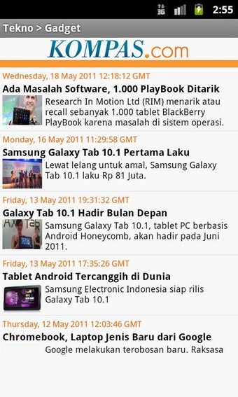 Imagen 1 para Kompas.com: Berita Terkin…