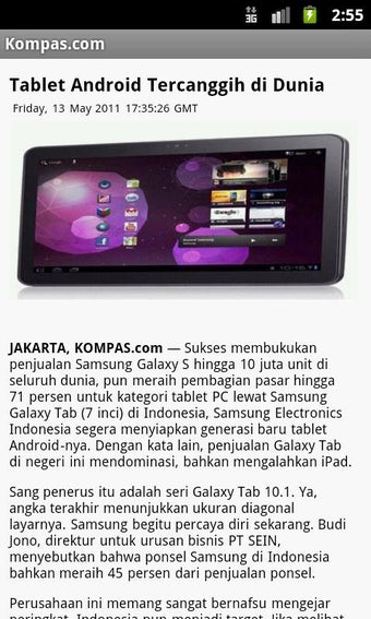 Imagen 0 para Kompas.com: Berita Terkin…