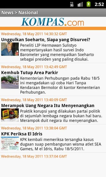 Imagen 2 para Kompas.com: Berita Terkin…