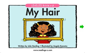Image 0 for My Hair - LAZ Reader [Lev…