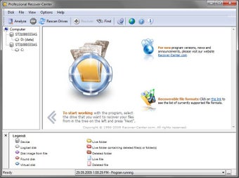 Imagen 0 para Professional Recover-Cent…