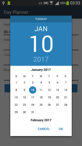 Image 1 for Day Planner