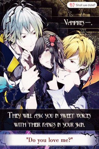 Image 0 for Shall we date?:Blood in R…