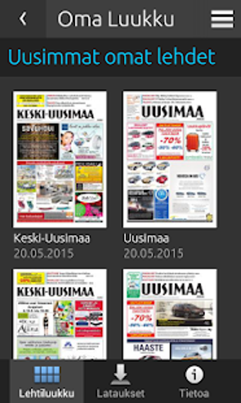 Image 0 for Lehtiluukku