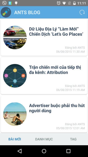 Imagen 0 para ANTS Blog