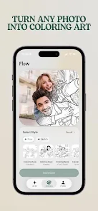 Imagen 0 para Flow-Coloring Book for Ad…