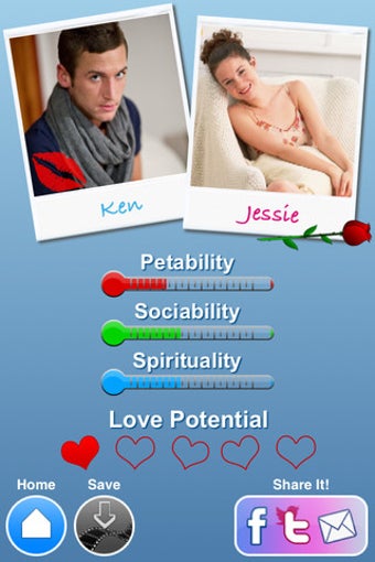 Image 1 for Love Match Meter