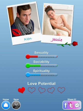 Image 0 for Love Match Meter