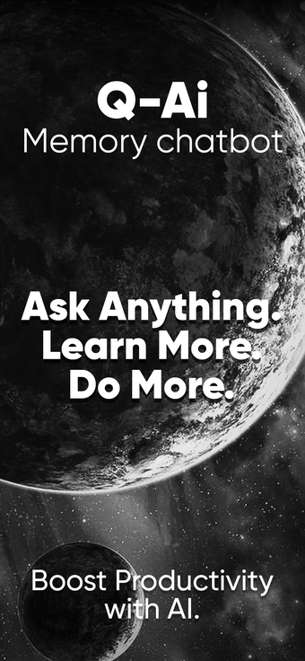 Image 0 for Q-AI Memory Chatbot