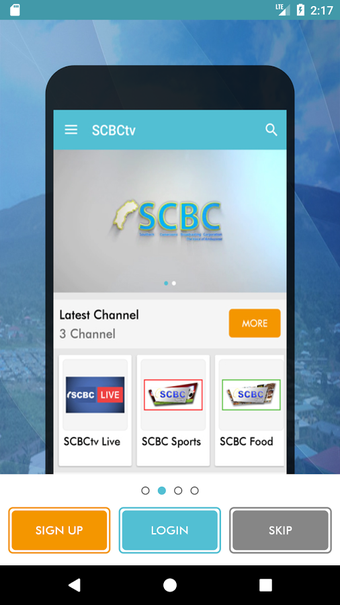 Imagen 0 para SCBC iPlayer