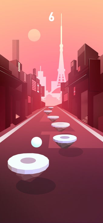 Imagen 1 para Hop Ball 3D