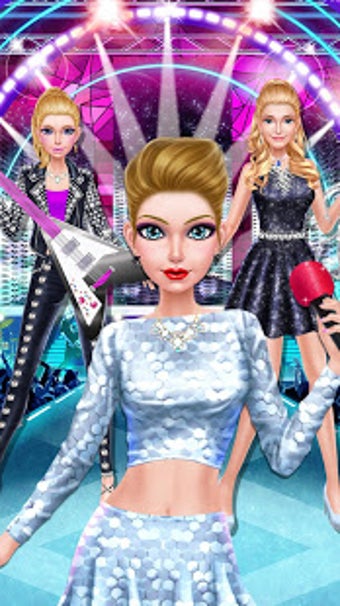 Imagen 1 para Fashion Doll - Pop Star G…