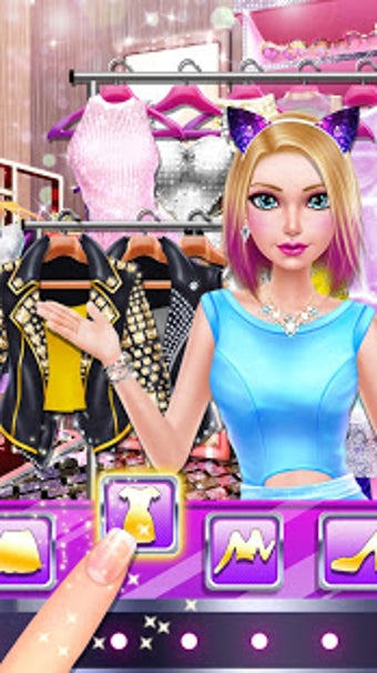 Imagen 2 para Fashion Doll - Pop Star G…