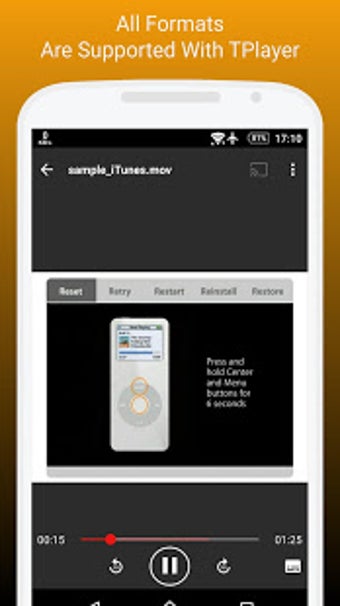 Image 0 for TPlayer - All Format Vide…