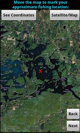 Imagen 1 para My Fishing Advisor Pro Ke…