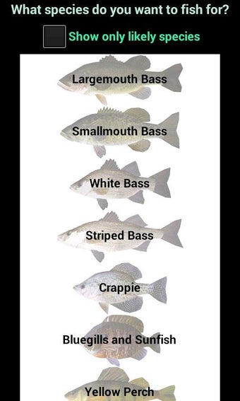 Imagen 3 para My Fishing Advisor Pro Ke…