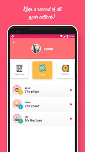 Imagen 3 para Social Love & Sex Tracker…