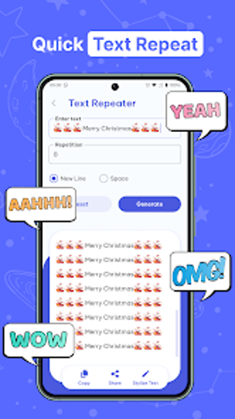 Image 0 for Text Repeater - Art Word …