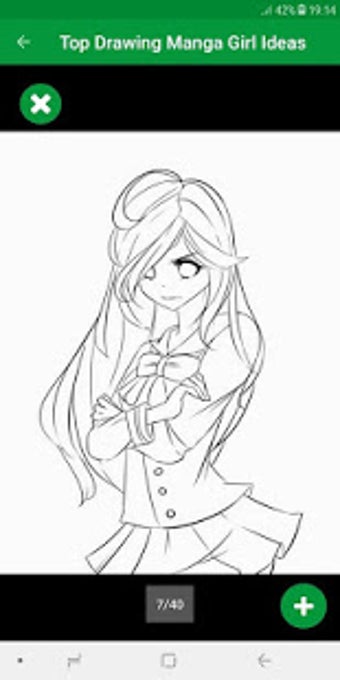 Image 0 for Top Drawing Manga Girl Id…