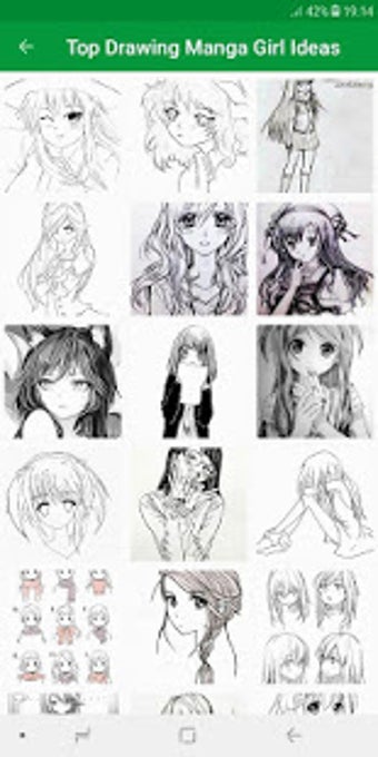 Image 1 for Top Drawing Manga Girl Id…