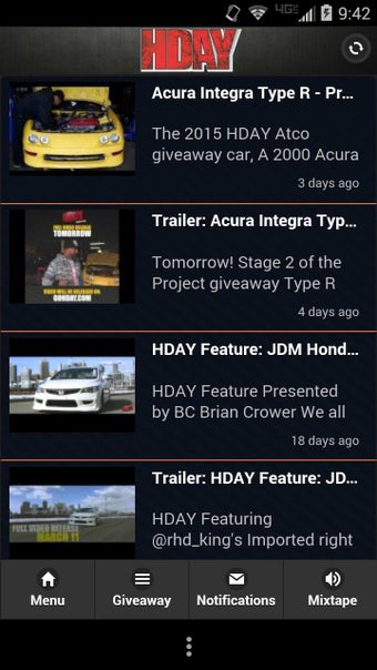 Image 1 for HDAY