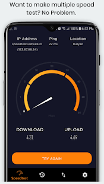 Image 1 for SpeedTest - Intenet Speed…