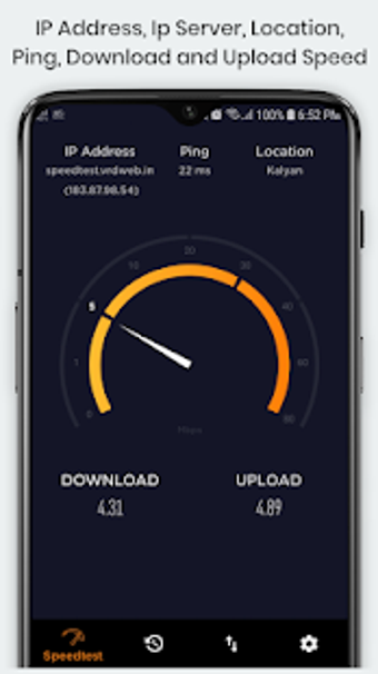Imagen 0 para SpeedTest - Intenet Speed…