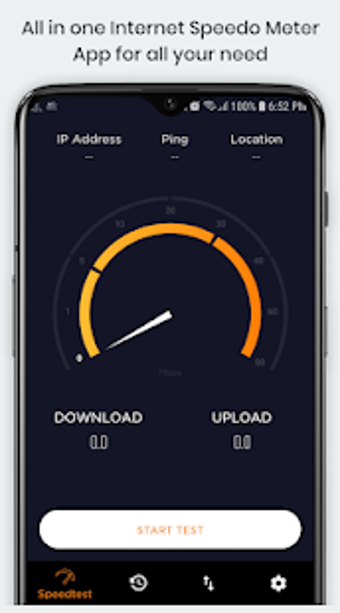 Image 0 for SpeedTest - Intenet Speed…