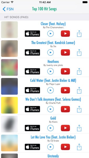 Image 1 for Free Song Notifier for iT…