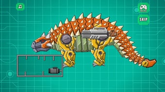 Image 2 for Robot Ankylosaurus Toy Wa…