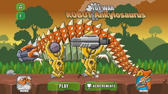 Image 0 for Robot Ankylosaurus Toy Wa…