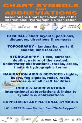 Image 0 for NAUTICAL CHART SYMBOLS & …