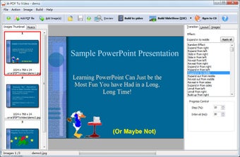 Image 0 for A-PDF to Video