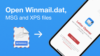 Imagen 0 para Winmail.dat Viewer - Lett…